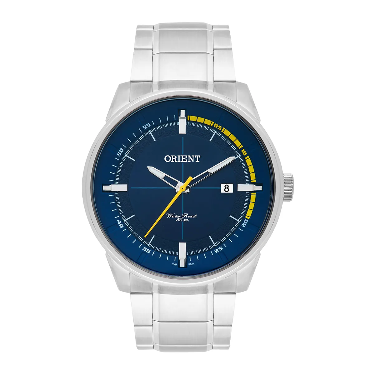 Relógio Orient Masculino Prata Analógico MBSS1295 D1SX