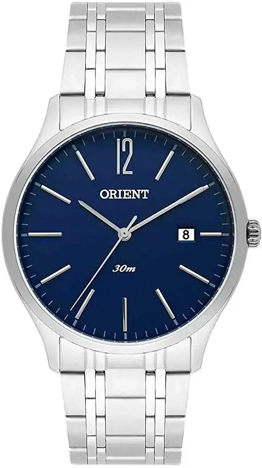 Relogio Pulso Orient Mbss1310 D2sx
