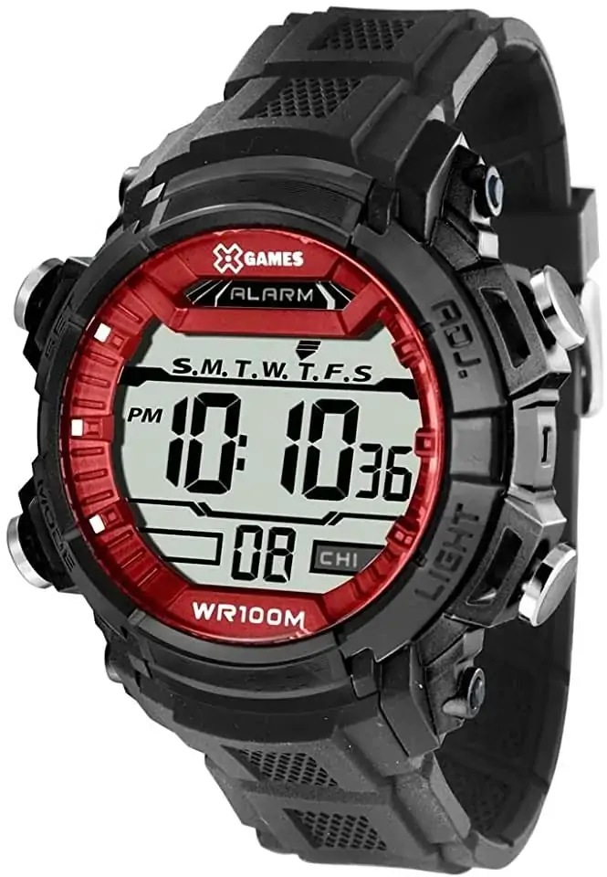 Relogio Pulso Xgame Xmppd406 Bxpx