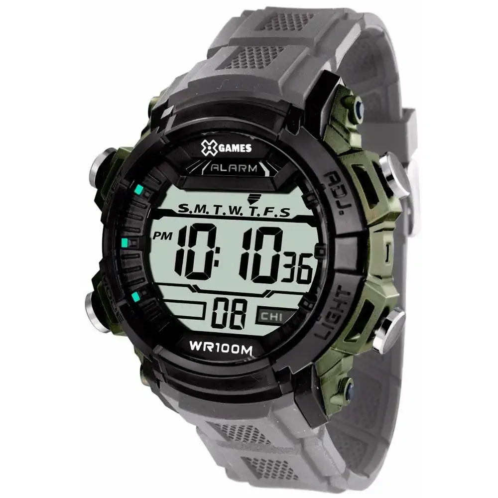 Relogio Pulso Xgame Xmppd409 Bxgx