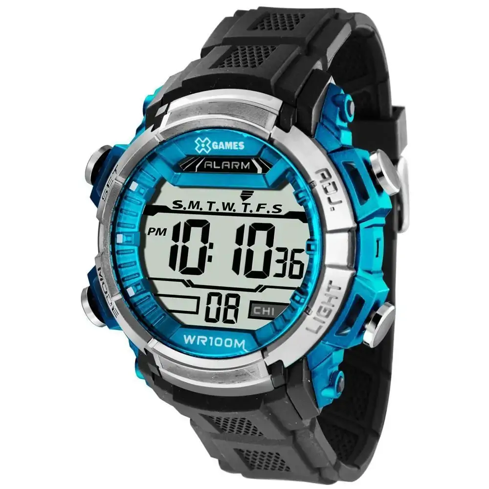 Relogio Pulso Xgame Xmppd410 Bxpx