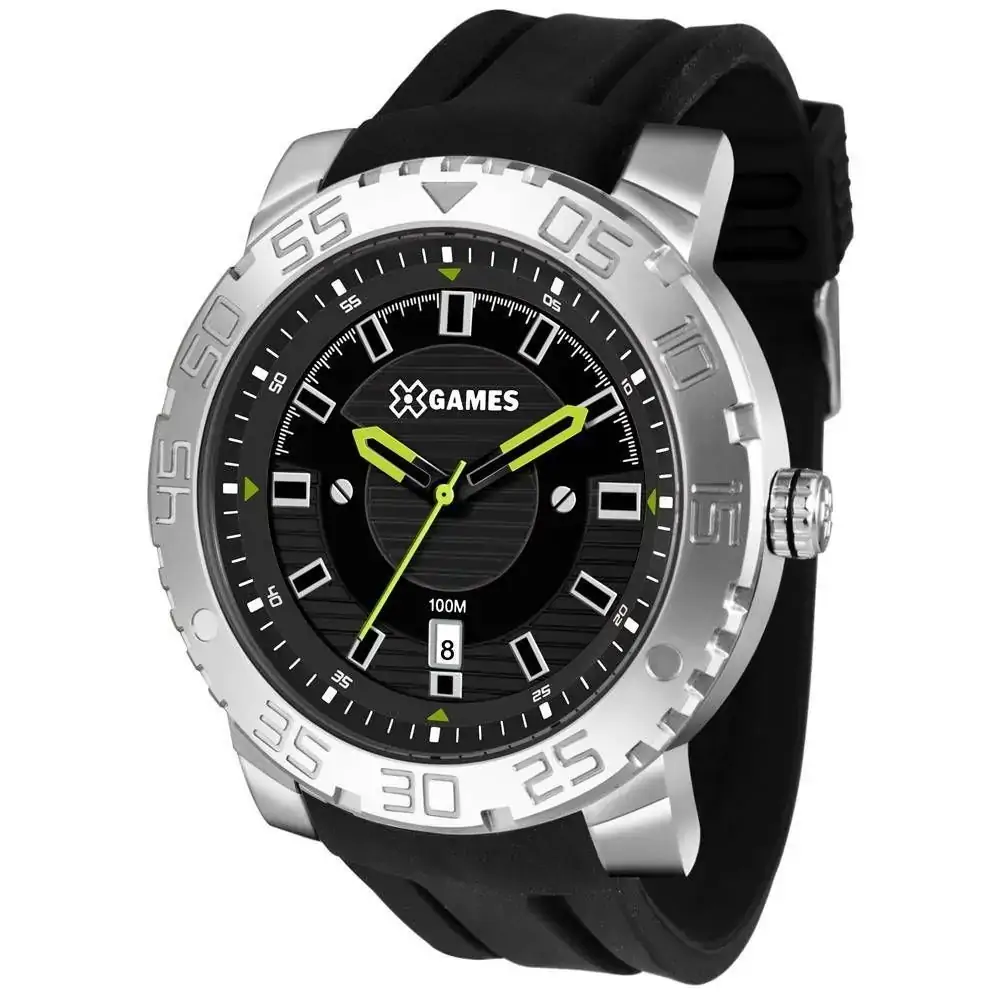 Relogio Pulso Xgame Xmsp1010 P2px