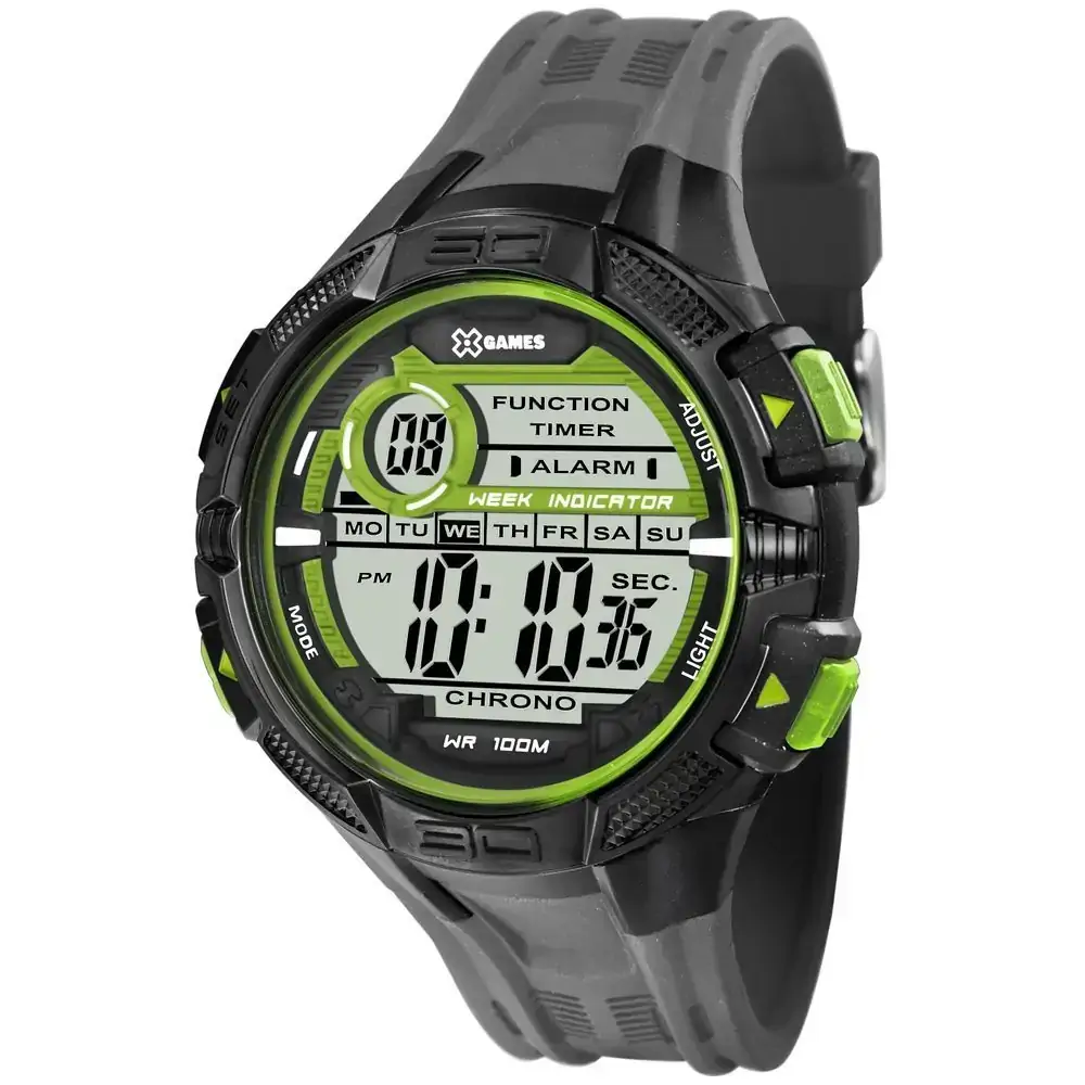 Relogio Pulso Xgame Xmppd384 Bxgx