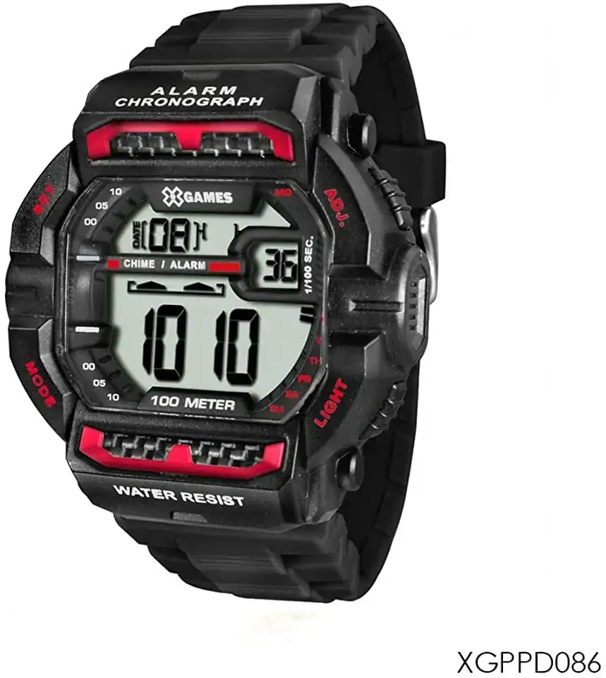 Relogio Pulso X Game Xgppd086 Bxpx
