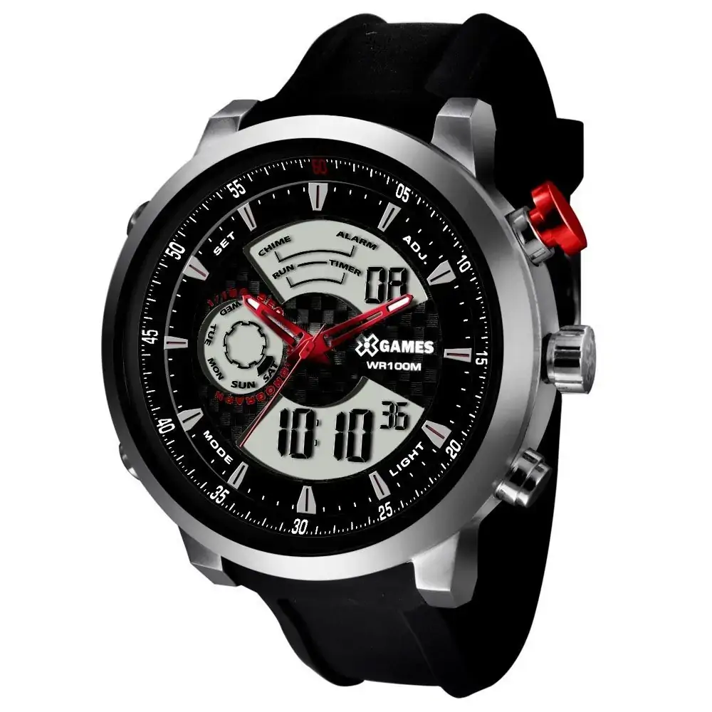 Relogio Pulso X Game Xmspa014 P2px