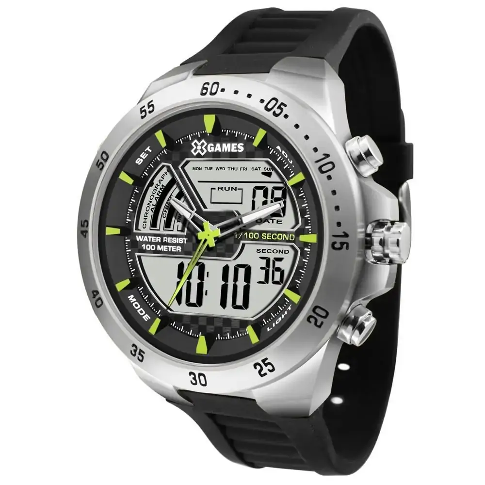 Relogio Pulso X Game Xmspa020 Bxpx