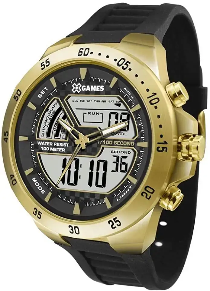 Relogio Pulso X Game Xmspa021 Bxpx