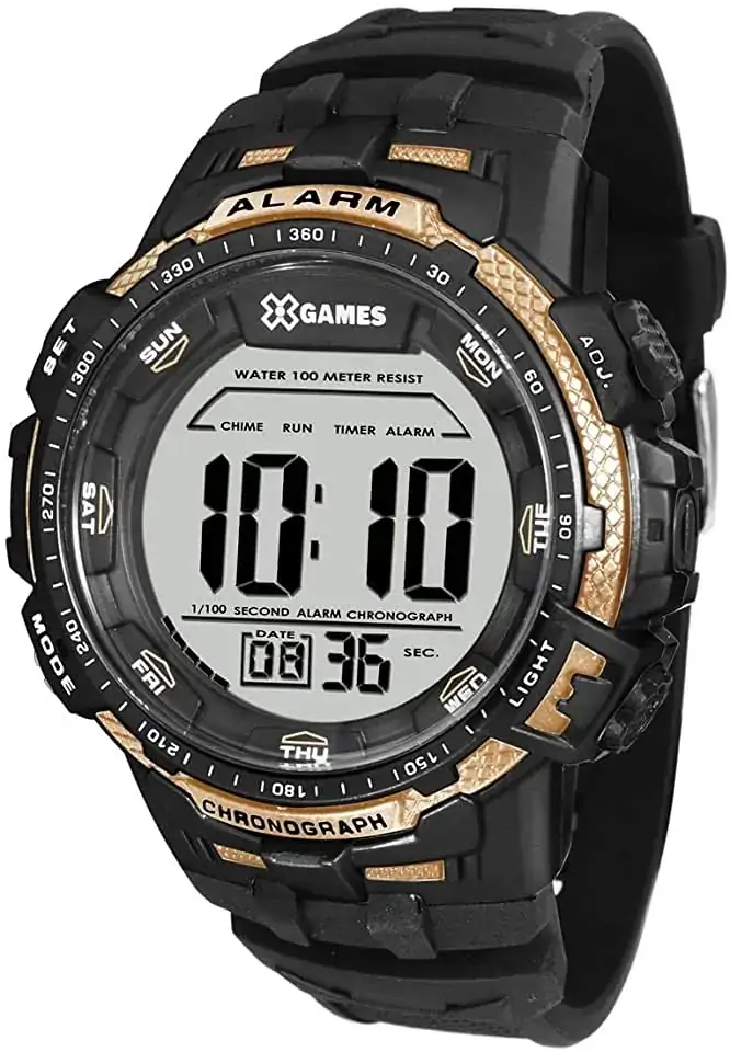 Relogio Pulso Xgame Xmppd426 Bxpx