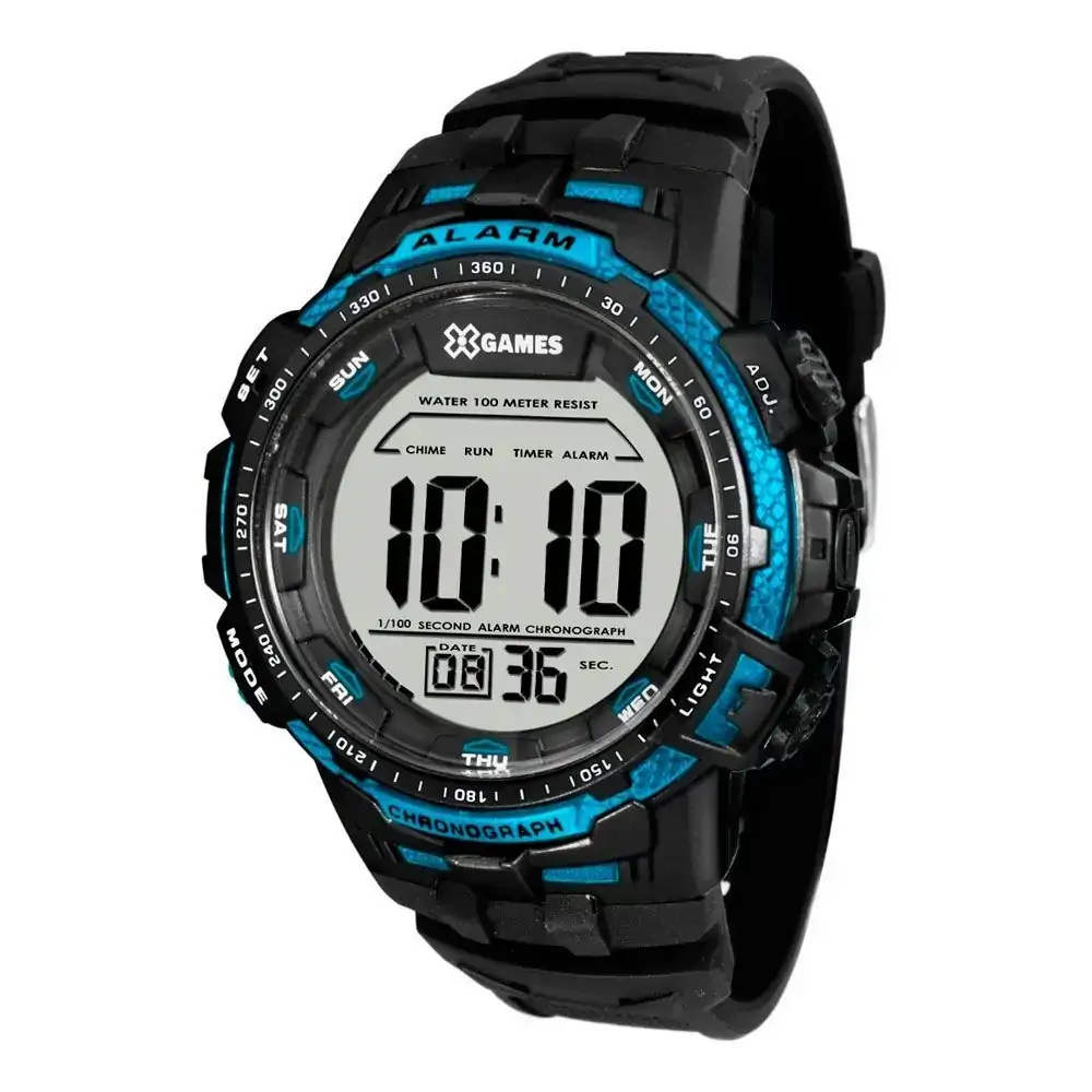 Relogio Pulso Xgame Xmppd427 Bxpx