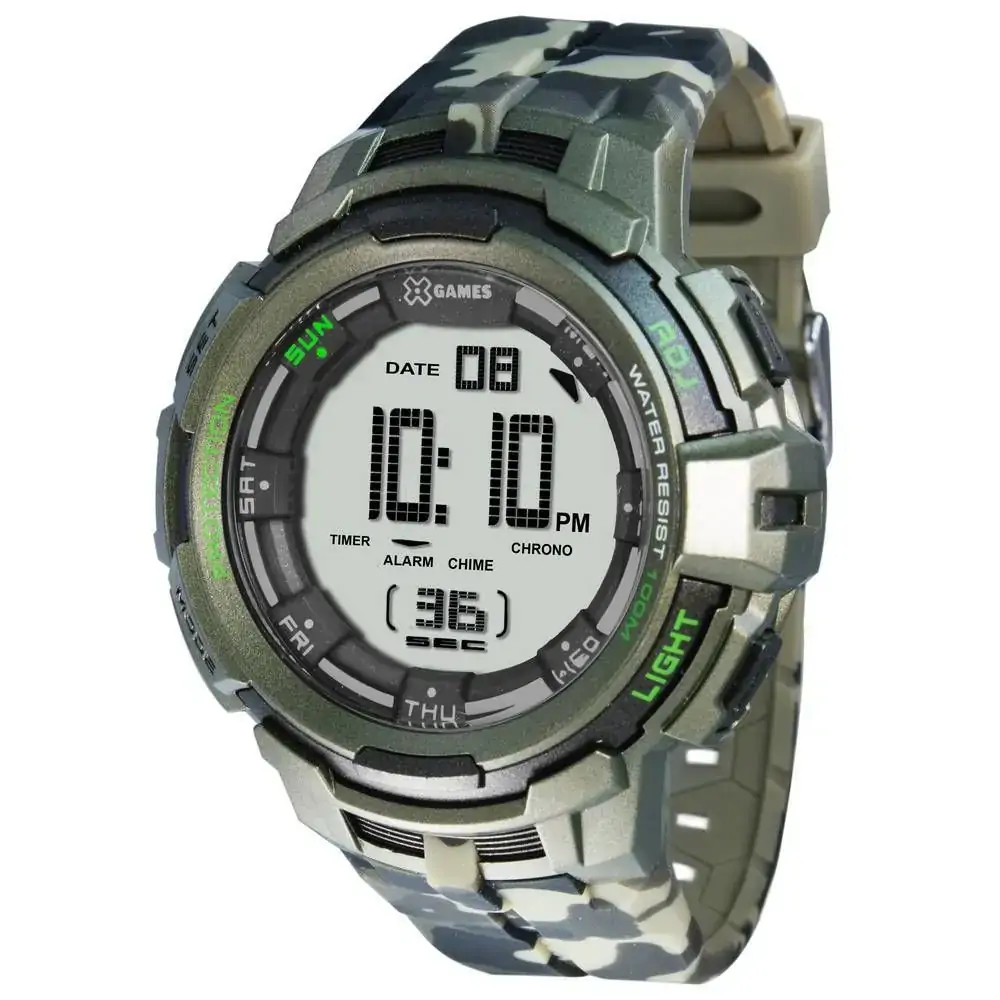Relogio Pulso X Game Xmppd386 Bxef