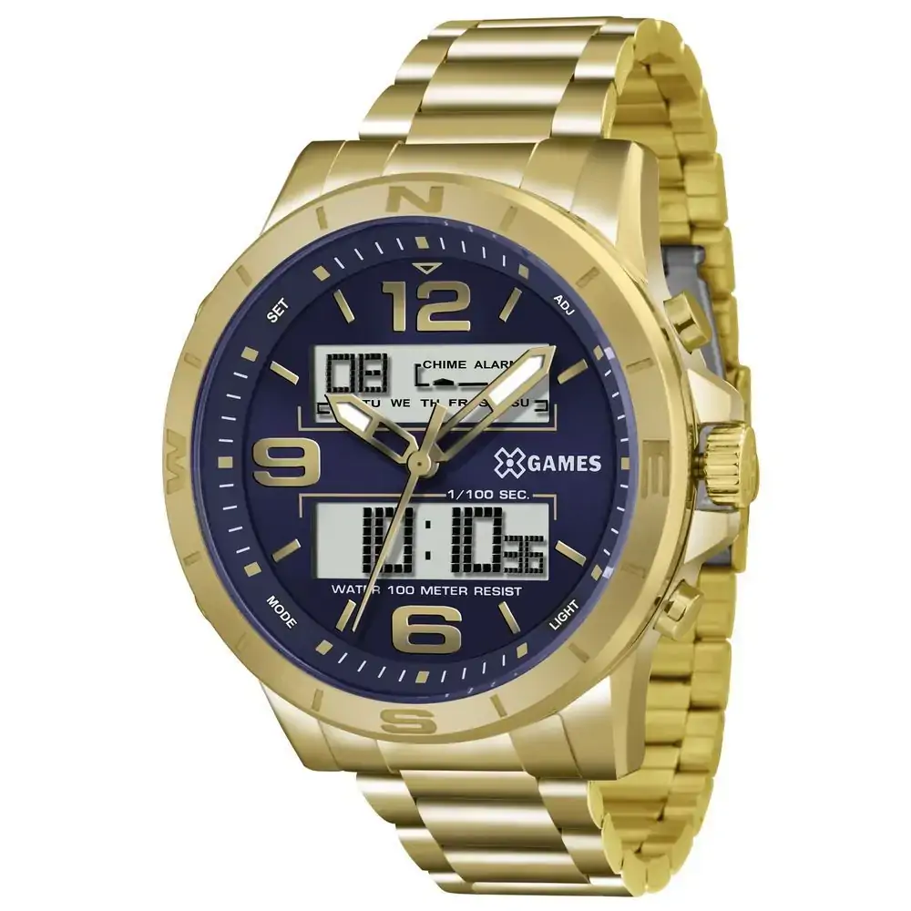 Relogio Pulso Orient Xmgsa003 D2kx