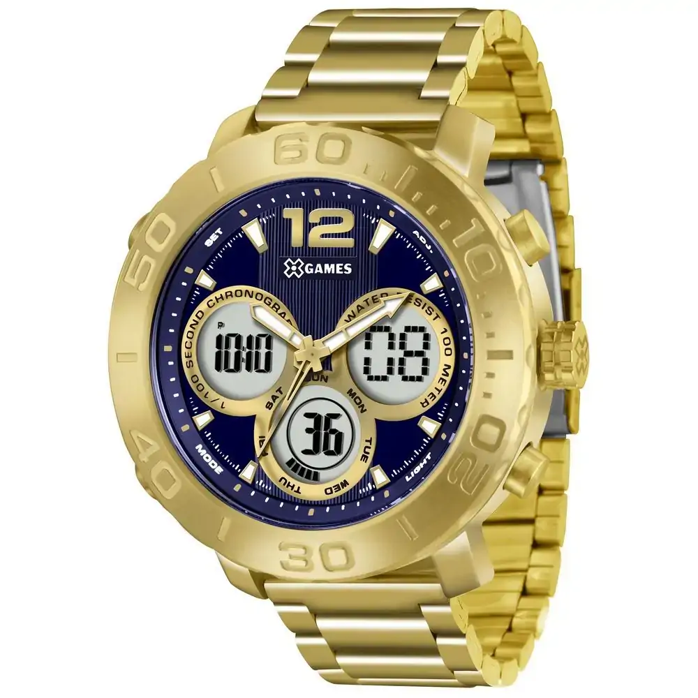 Relogio Pulso Orient X Games Xmgsa002 D2kx