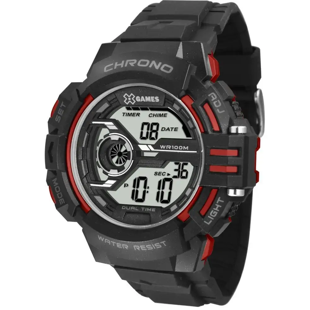 Relogio Pulso Xgame Xmppd447 Bxpx