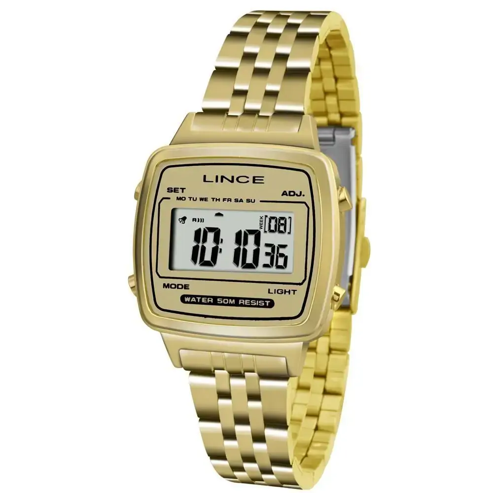 Relogio Pulso Lince Sdph041l Bckx