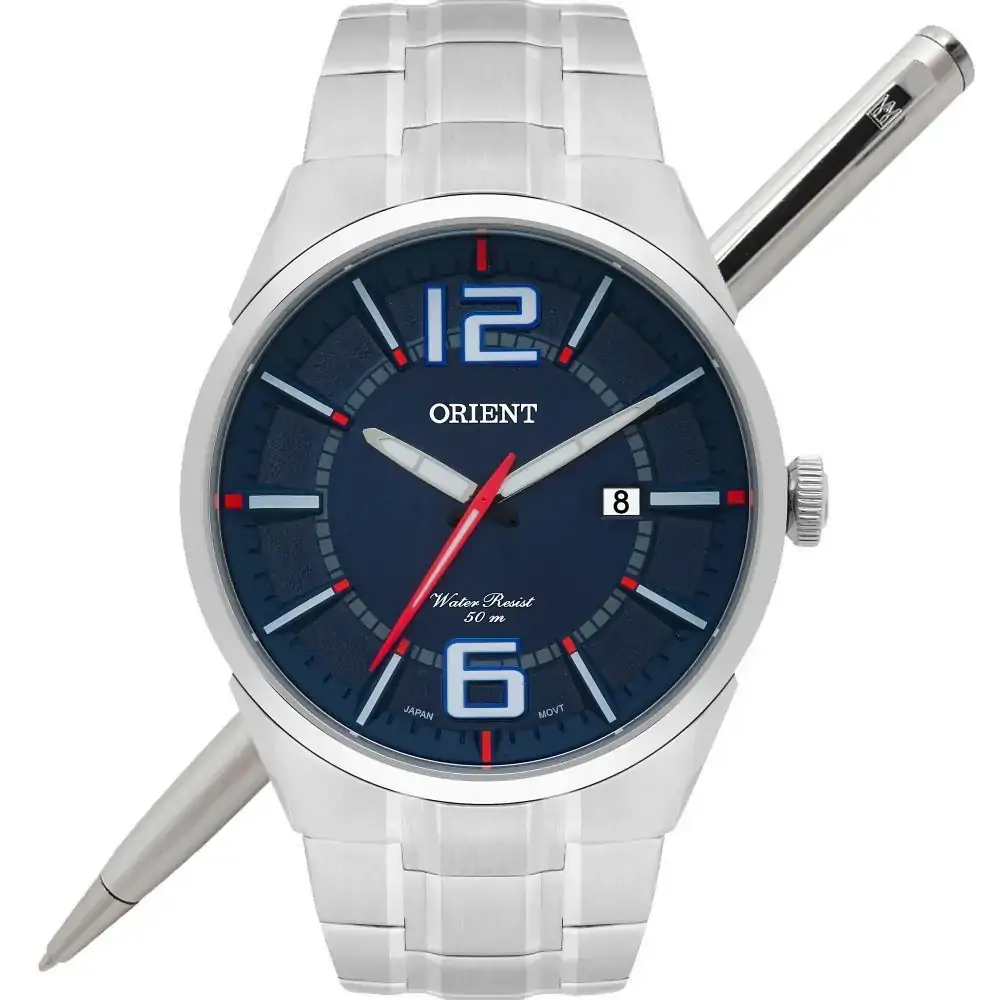 Relogio Pulso Orient Mbss1327 D2sx