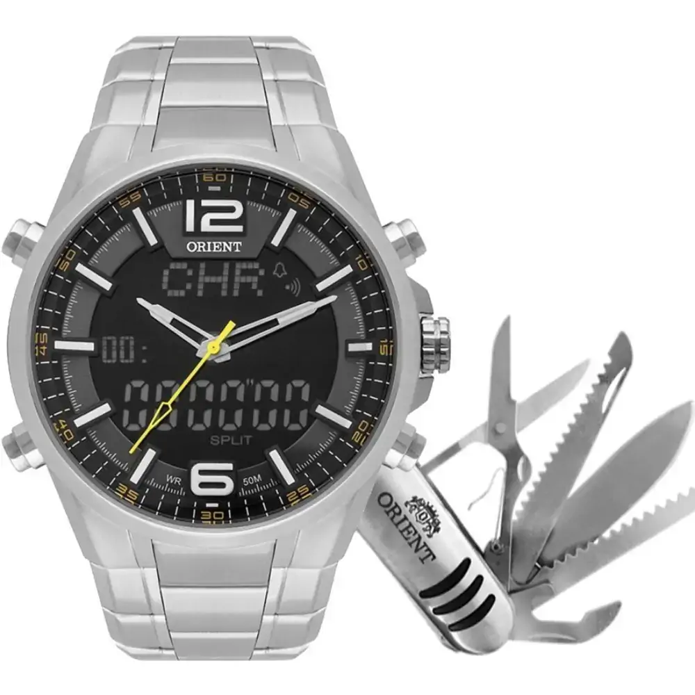 Relogio Pulso Orient Mbssa048 P2sx
