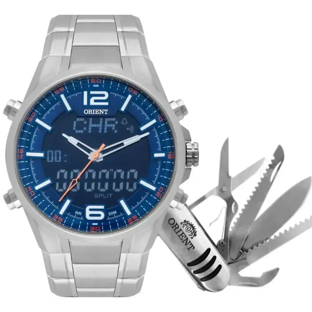 Relogio Pulso Orient Mbssa048 D2sx