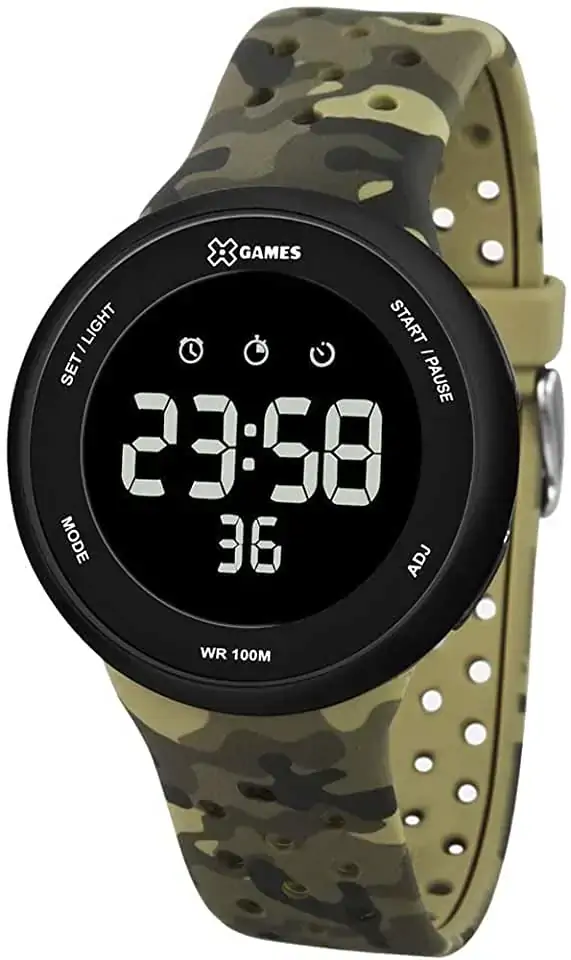 Relogio Pulso X Game Xmppd486 Pxef