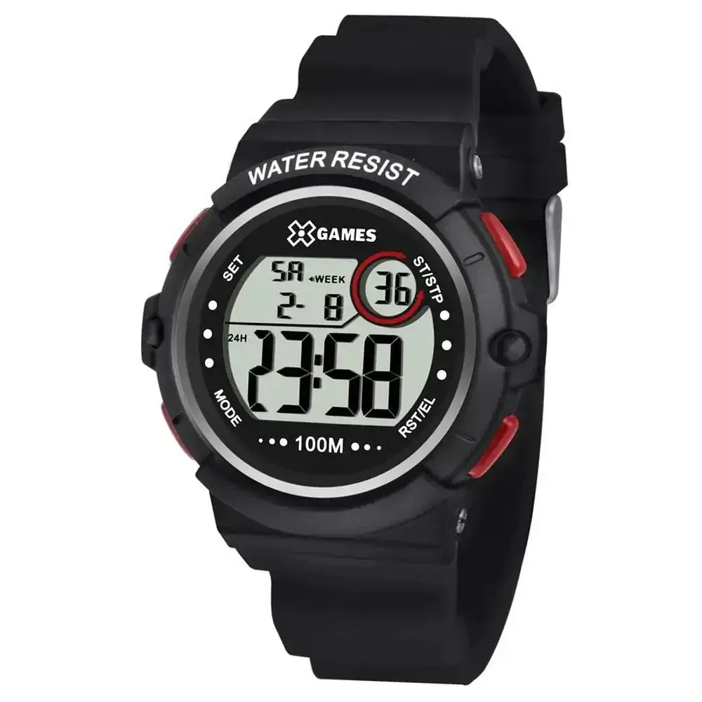 Relogio Pulso X Game Xmppd495 Bxpx