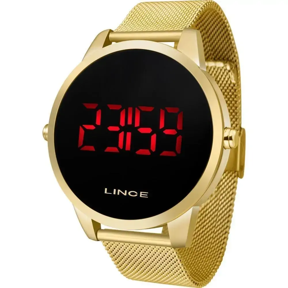 Relógio Lince Feminino Dourado MDG4586LPXKX
