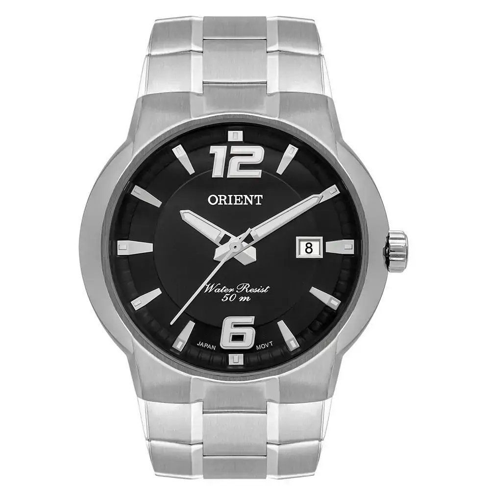 Relógio Orient Masculino Ref: Mbss1367 P2sx Casual Prateado