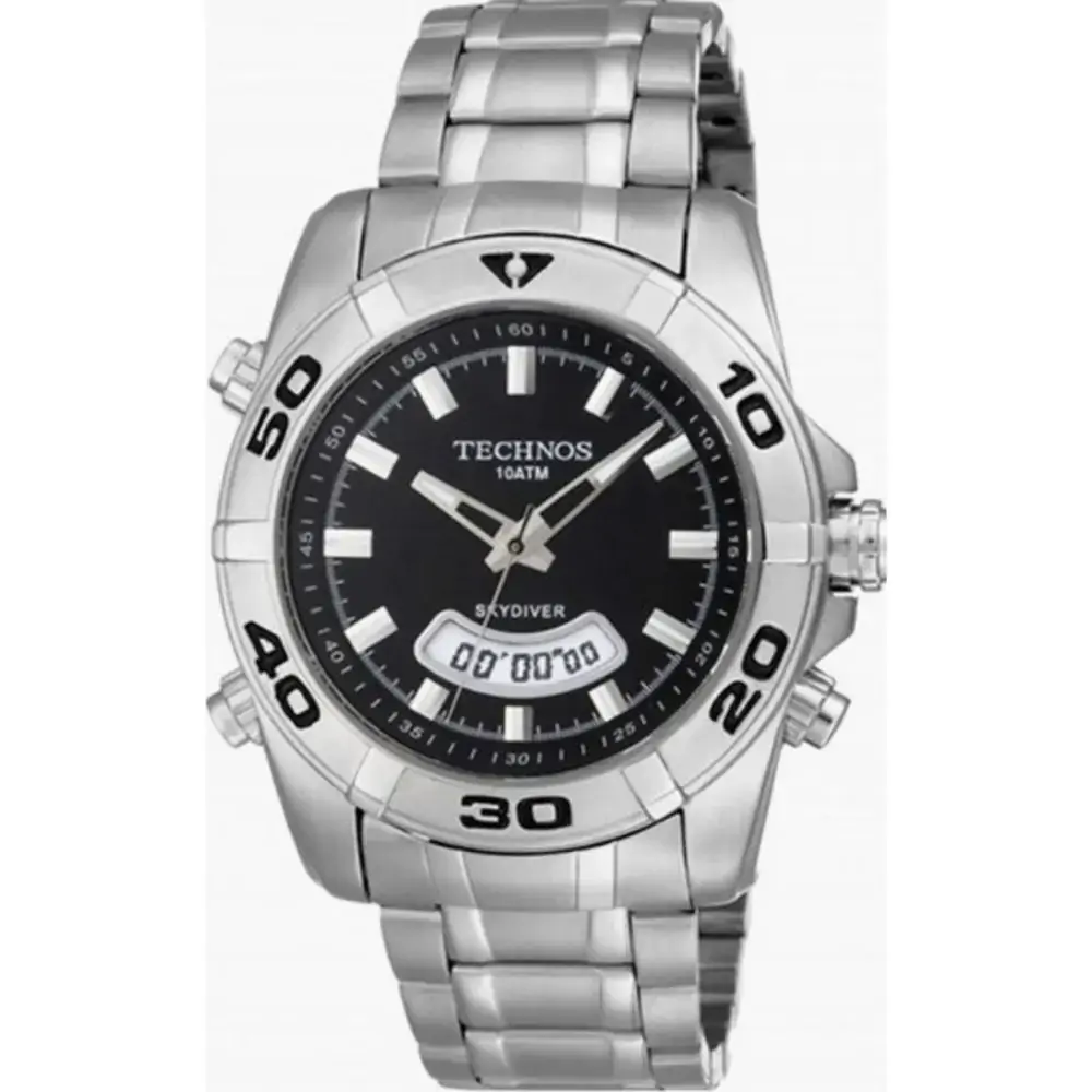 Relog.pulso Technos T205cb/1p
