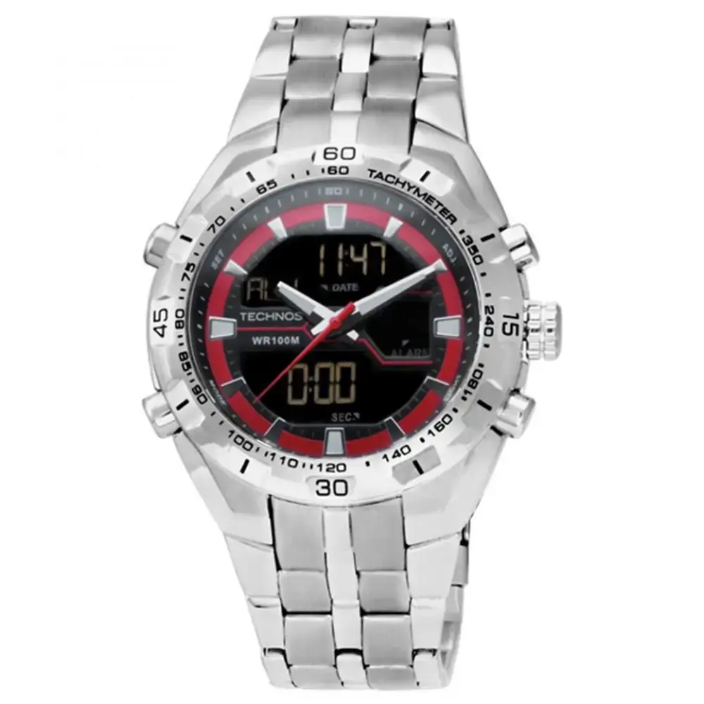 Relog.pulso Technos Ca810b/1p