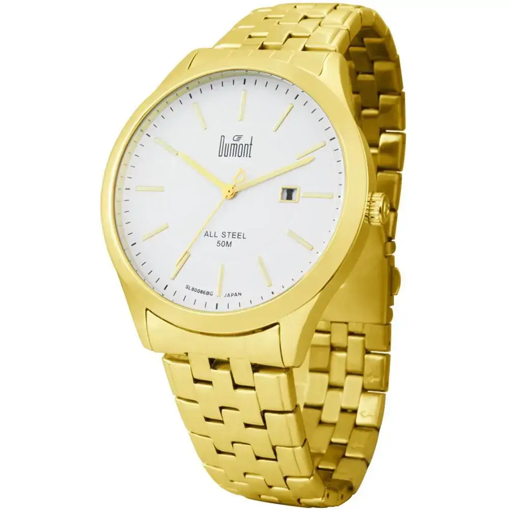 Relog.pulso Dumont Sl80086/b