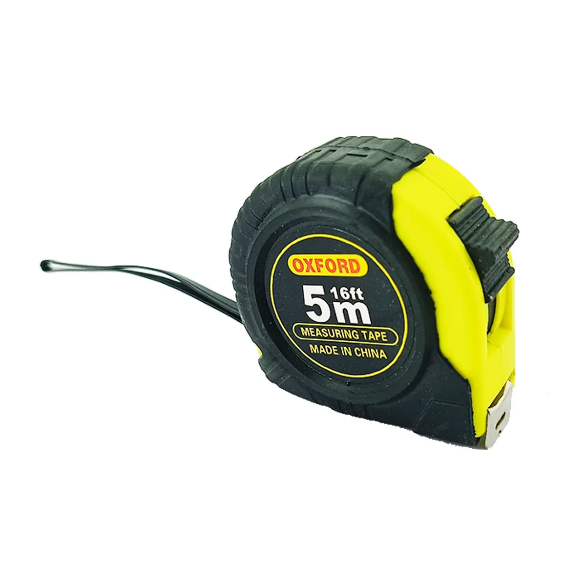 Trena Fita Métrica Emborrachada 5m Oxford