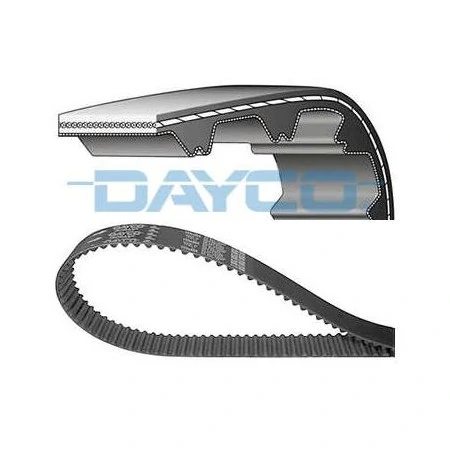 Correia do Eixo Balanceador 99 Dentes - DAYCO 099SHP190H