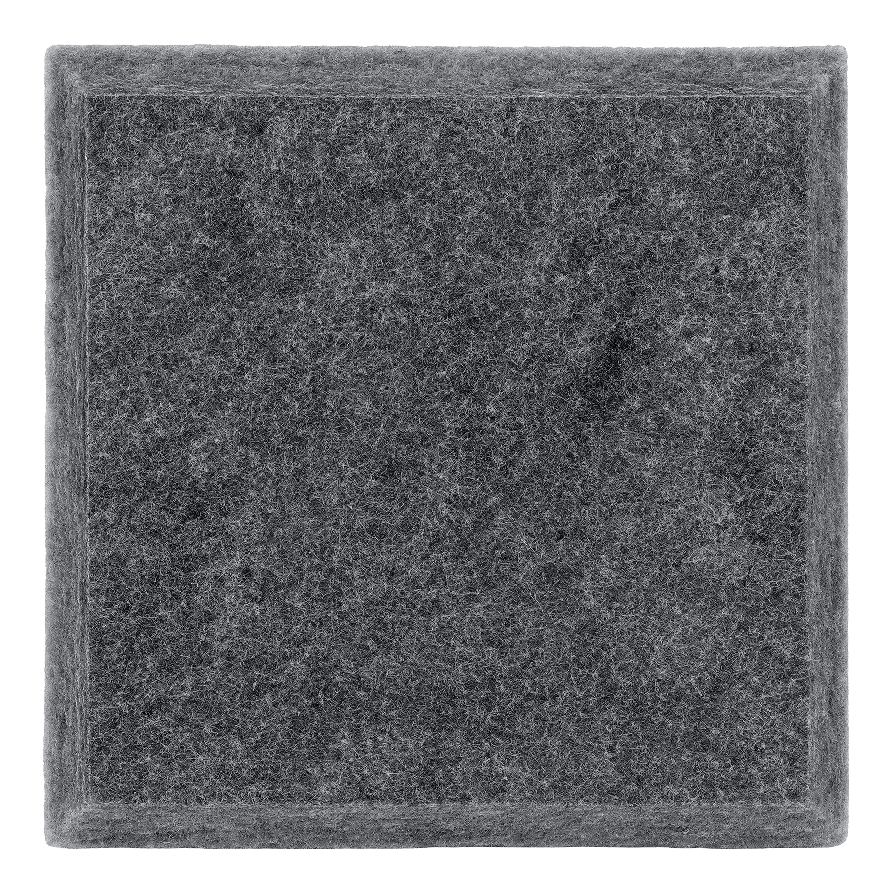 Placa Isolante Acústica para Parede e Teto Revest Ness Quadrado 60x60x2,5cm Mescla Trisoft
