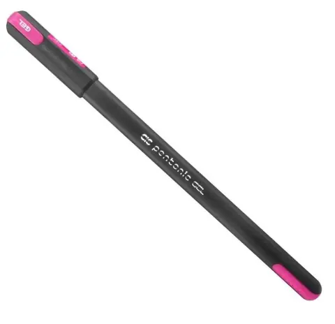 Caneta Gel Ponta Fina Cis Pentonic Rosa