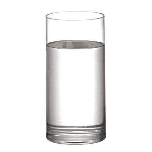 Vaso Liso Deann 13x13cm Incolor Luvidarte