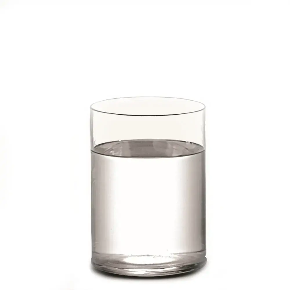 Vaso Liso Deena 19x19cm Incolor Luvidarte
