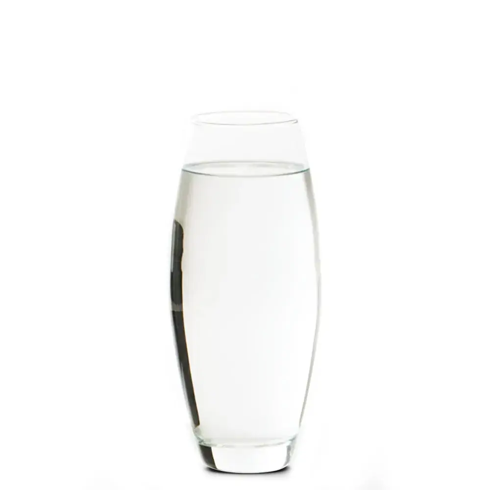 Vaso Oval Transparente 22cm