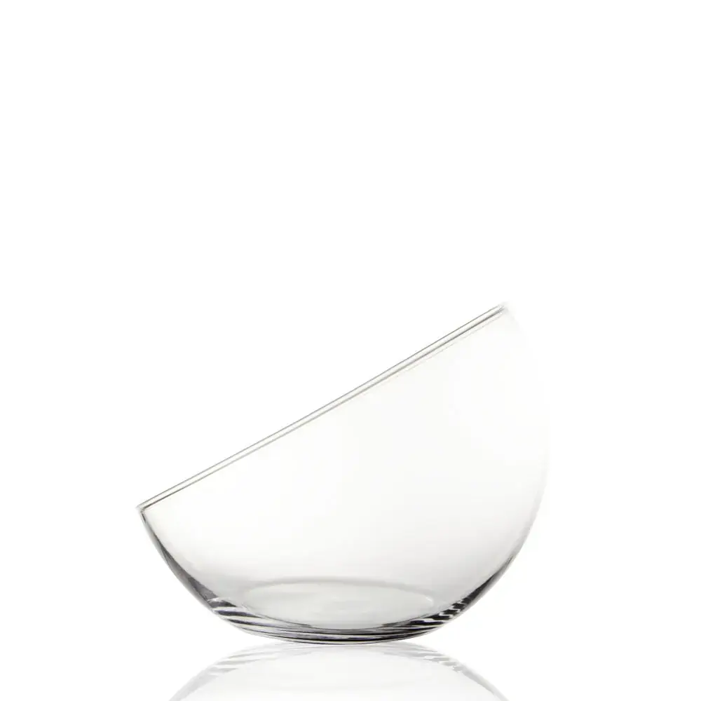 Vaso Diagonal Para Suculentas Transparente Tamanho 2 Luvidarte