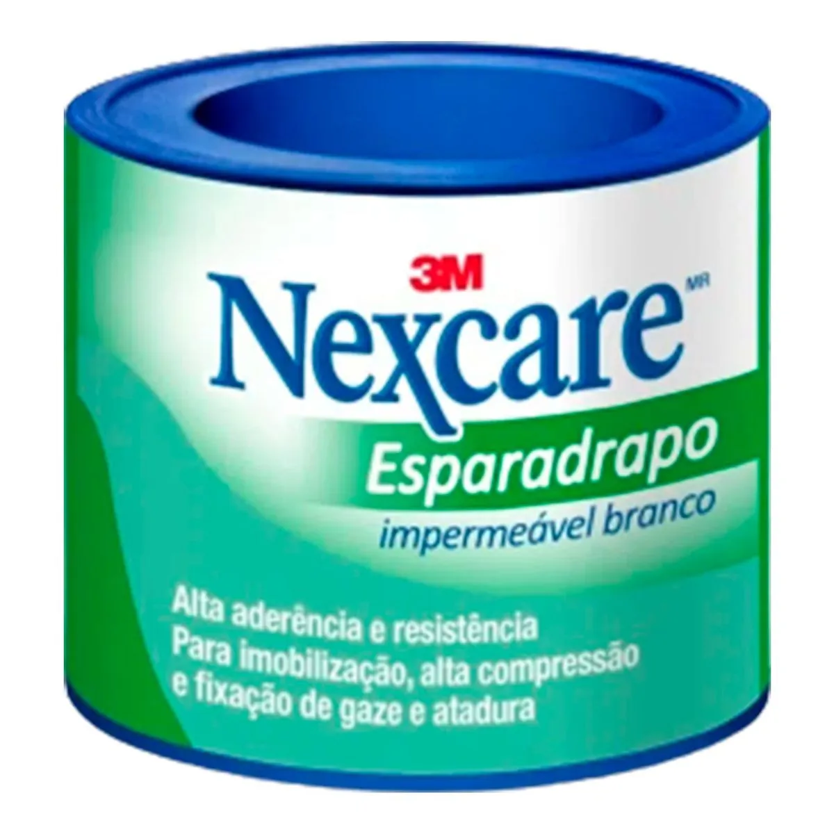 Esparadrapo Impermeável Branco Nexcare 25mm X 90cm