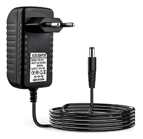 Fonte 12v 2a Bivolt Estabilizada Fita De Led Cftv Receptores