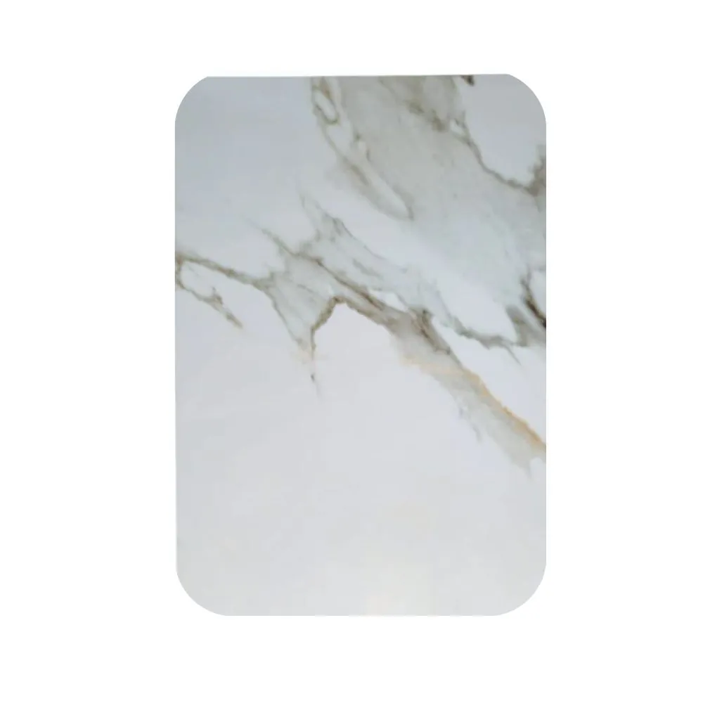 Painel De Revestimento Uv Efeito Mármore Branco (11,88m²)