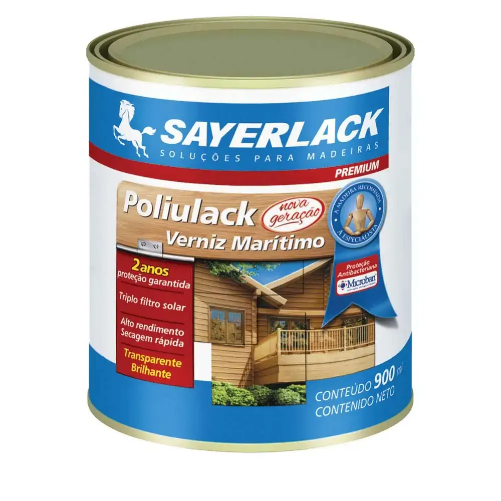 Verniz Filtro Solar Bril 6lt Poliulack