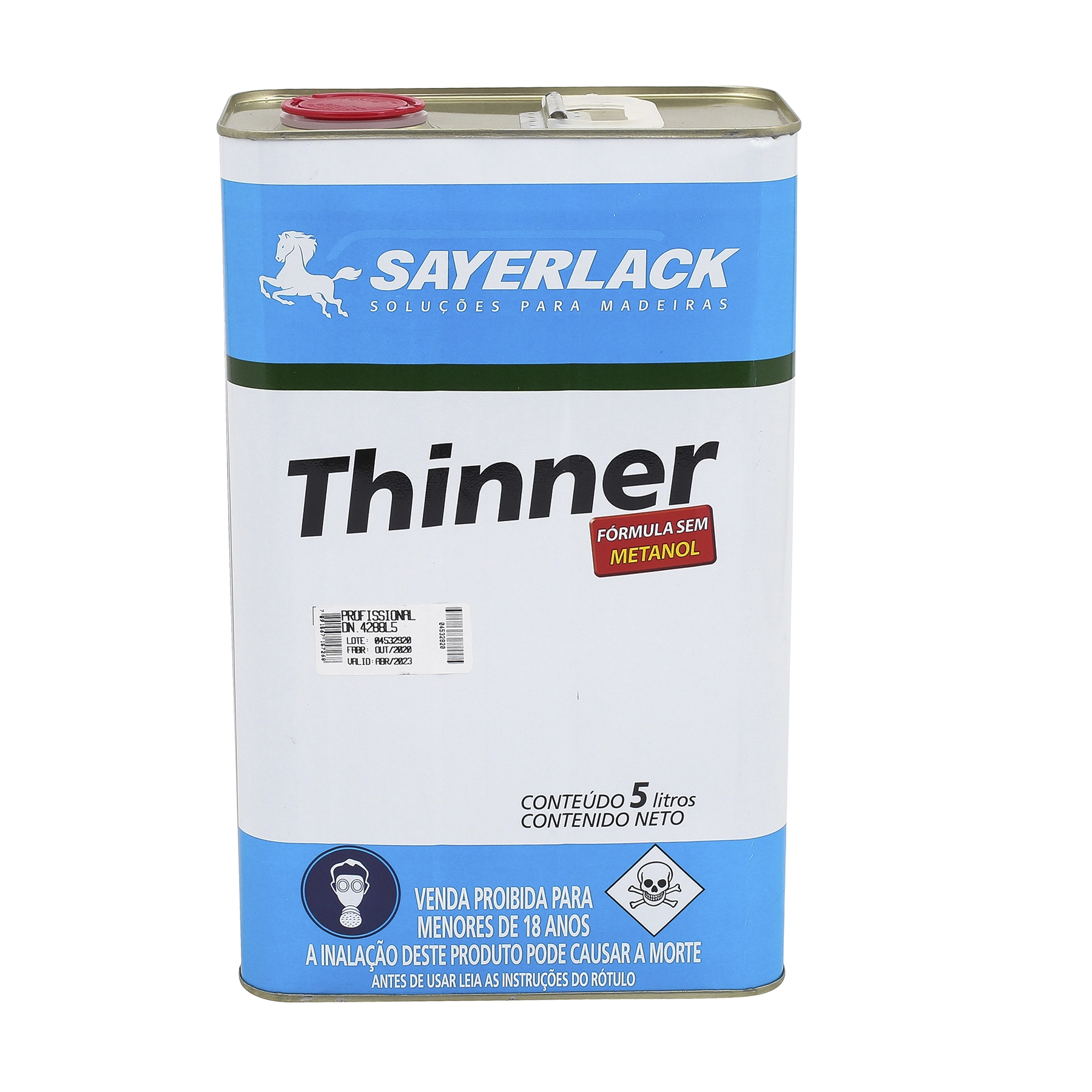 Thinner Profissional Dn4288 5l