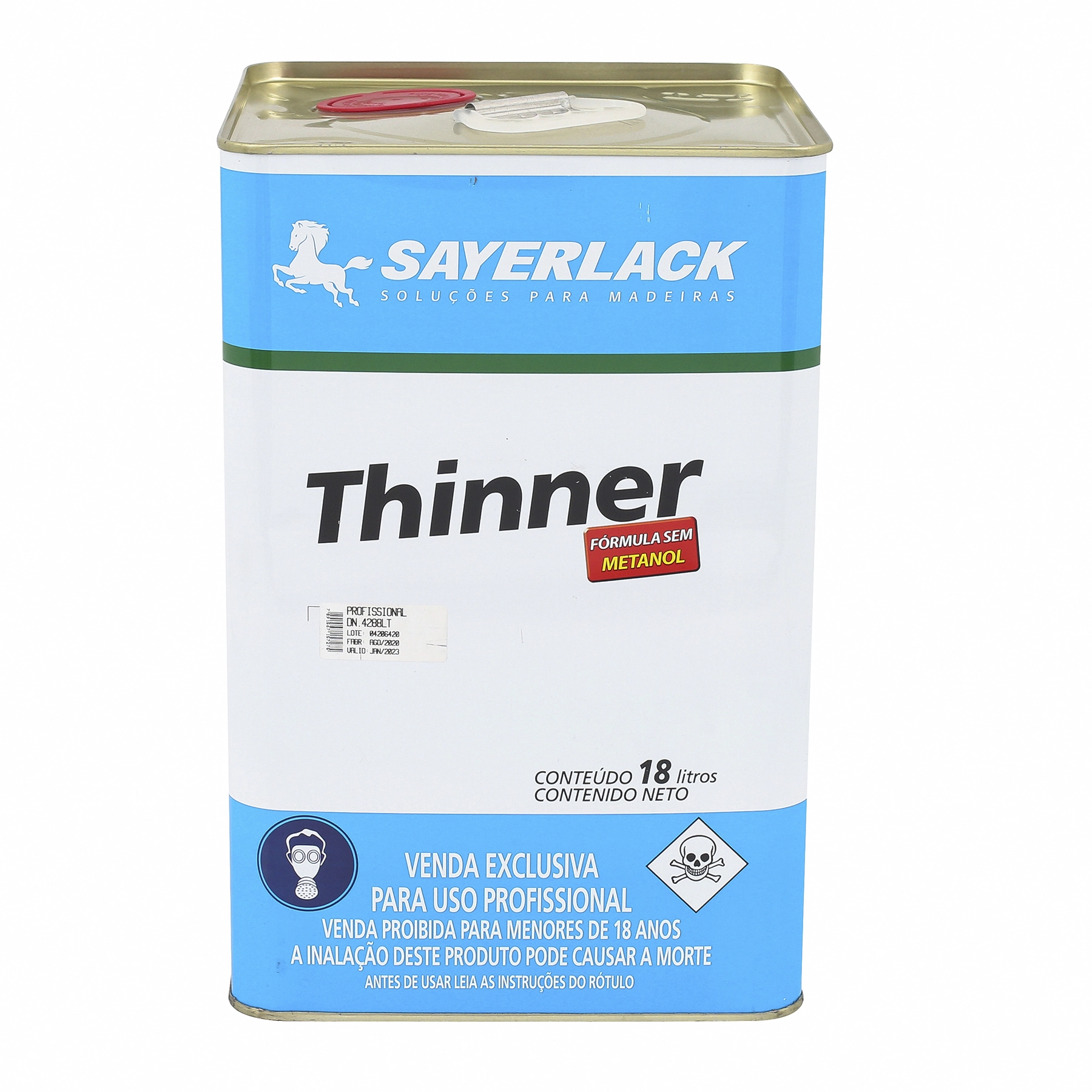Thinner Sayerlack 18L
