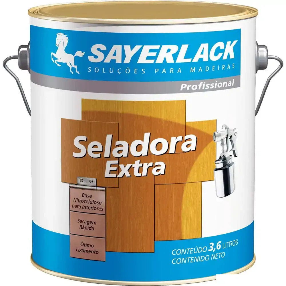 Seladora Extra 3,6lt Sayerlack /1 Vol