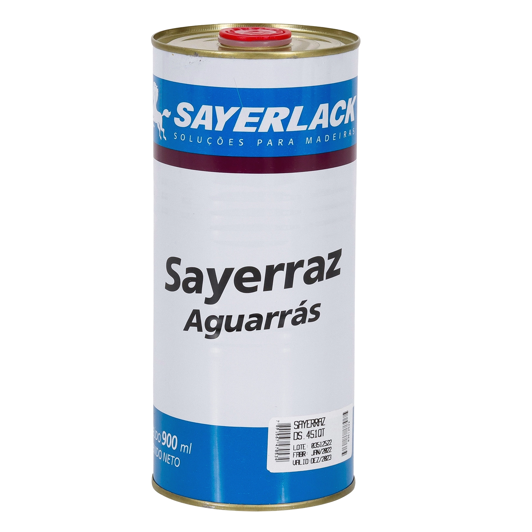 Solvente Aguarrás Sayerraz 900ml
