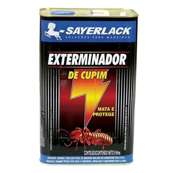 Cupinicida Sayerlack Exterminador de Cupim incolor 5L