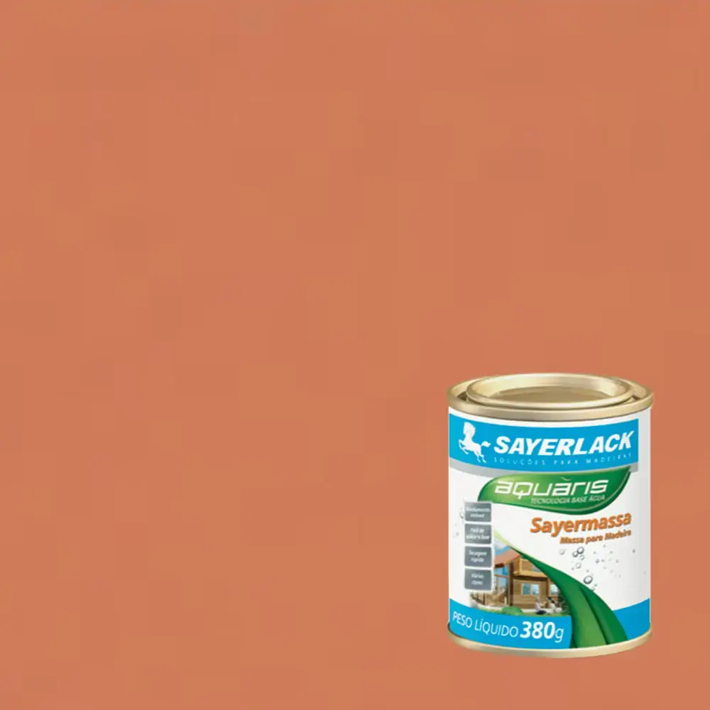 Massa P/madeira Mogno 225ml Sayerlack