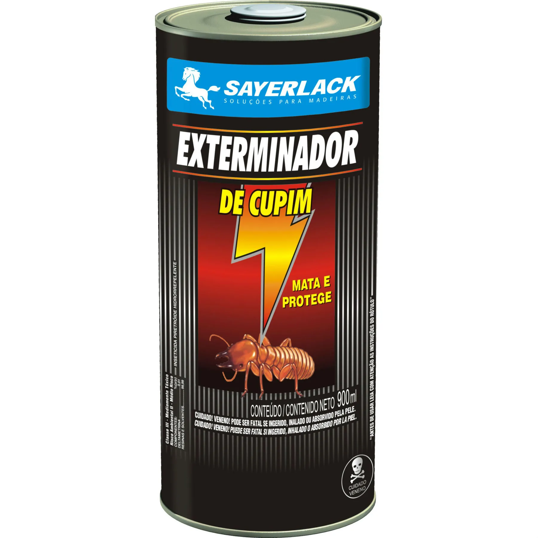 Cupinicida Sayerlack Exterminador de Cupim Marrom 900ml