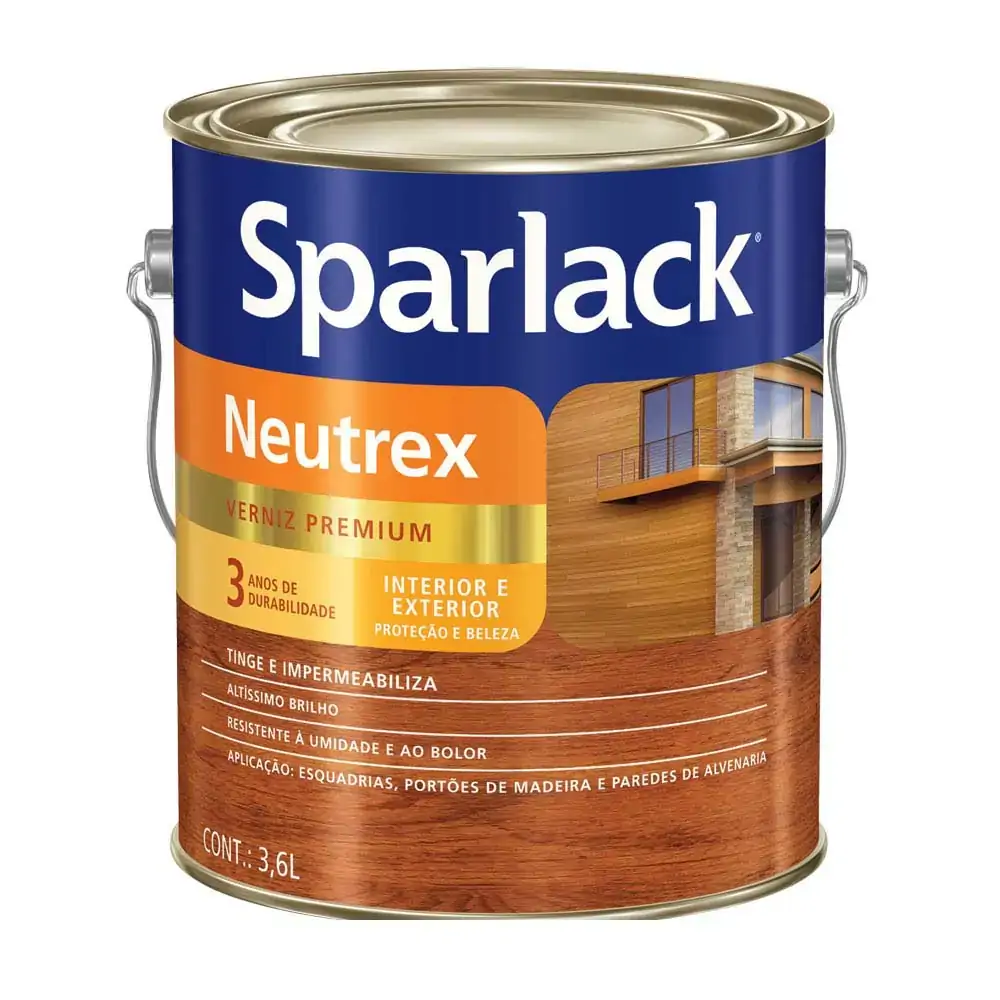 Vern Sparl Neutrex 3 6 Lt Castanha Av