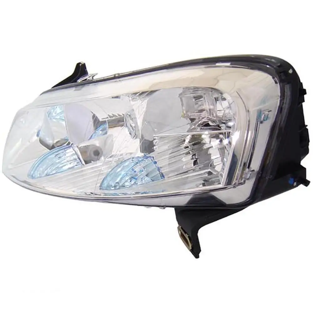 Farol Principal FIAT STILO Lado Esquerdo sem Milha Conector 14 Vias - MAGNETI MARELLI IMM0312067