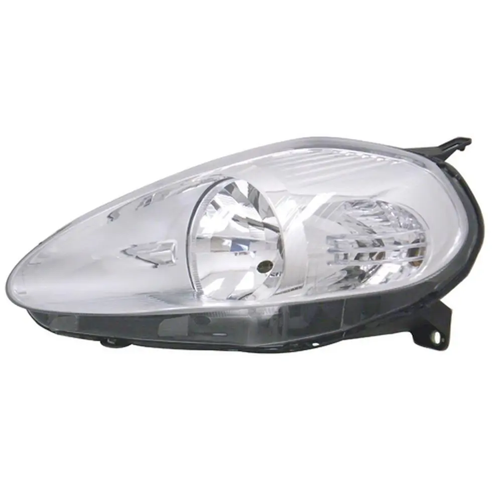 Farol Principal FIAT PUNTO Lado Esquerdo Máscara Cromada - MAGNETI MARELLI IMM0312114
